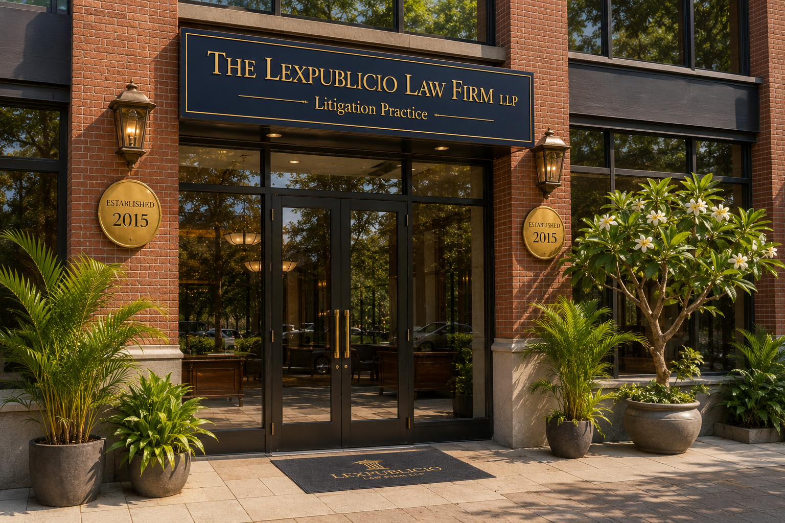 The LexPublicio Law Firm LLP office.